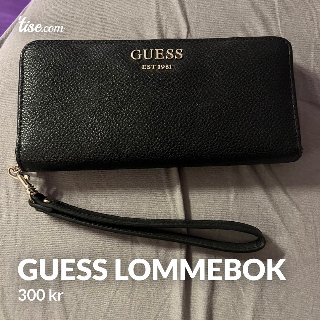 Guess lommebok