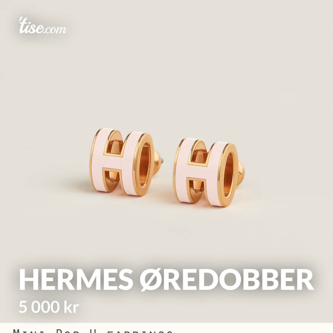 Hermes øredobber