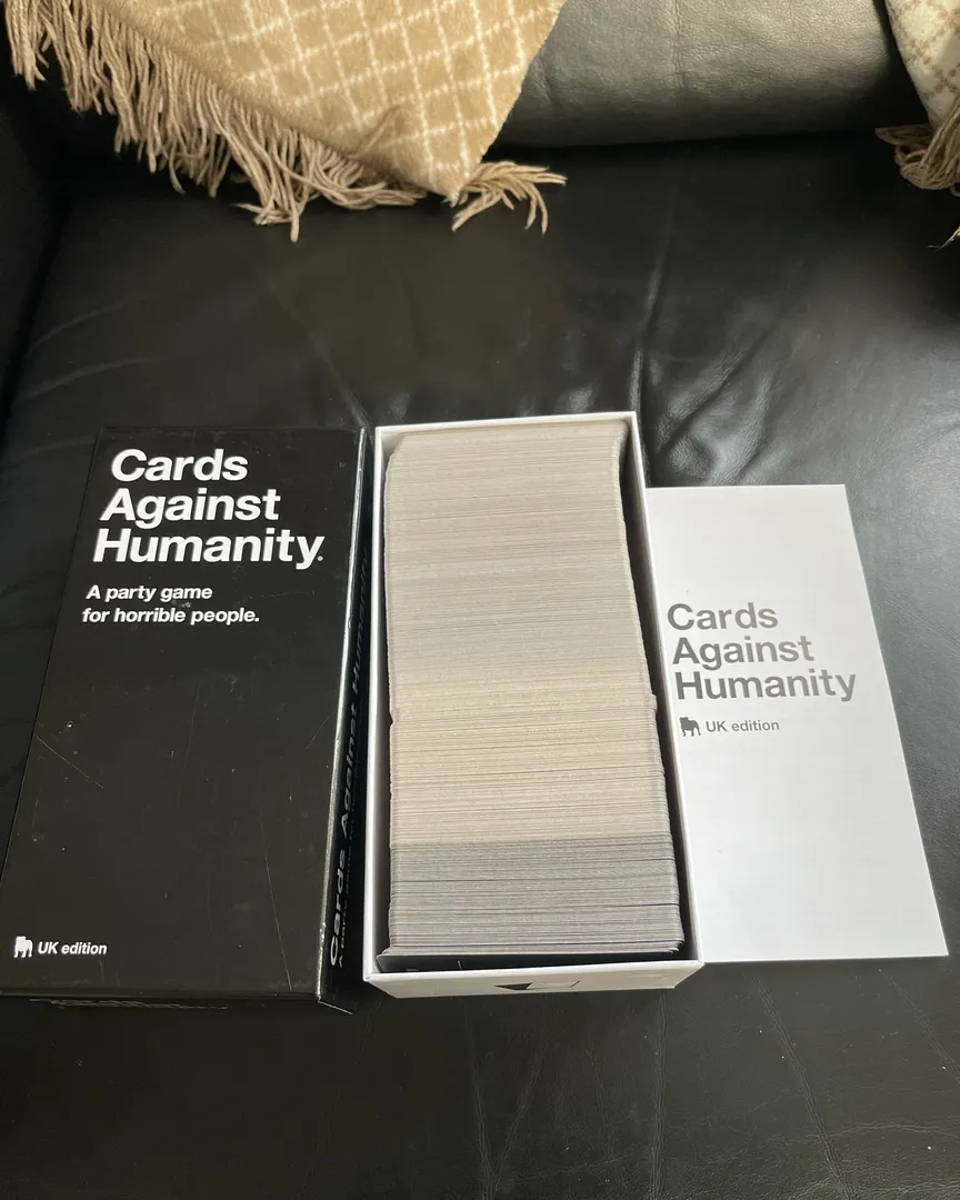 Cards against human