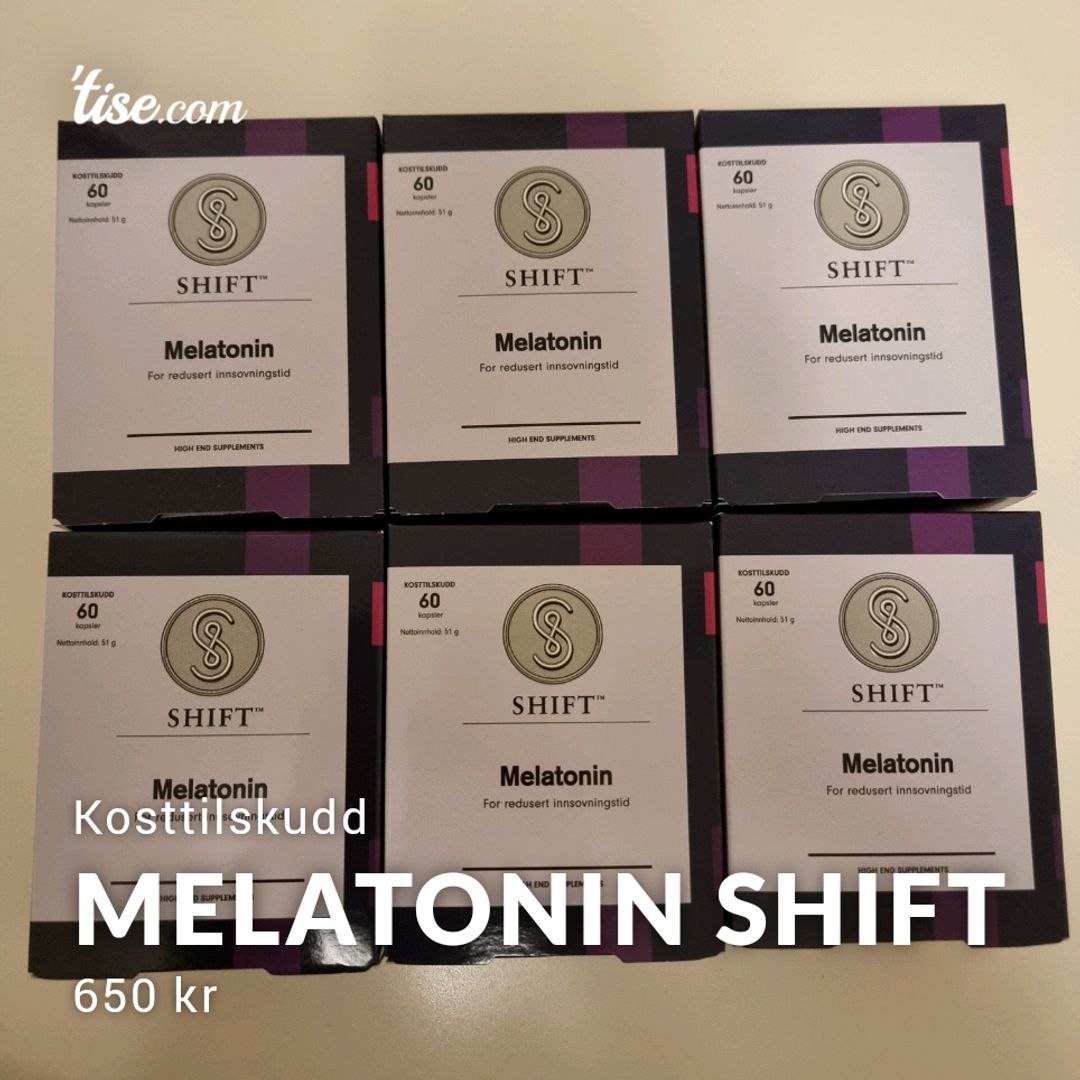 Melatonin Shift