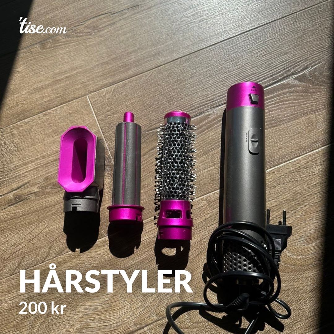 Hårstyler