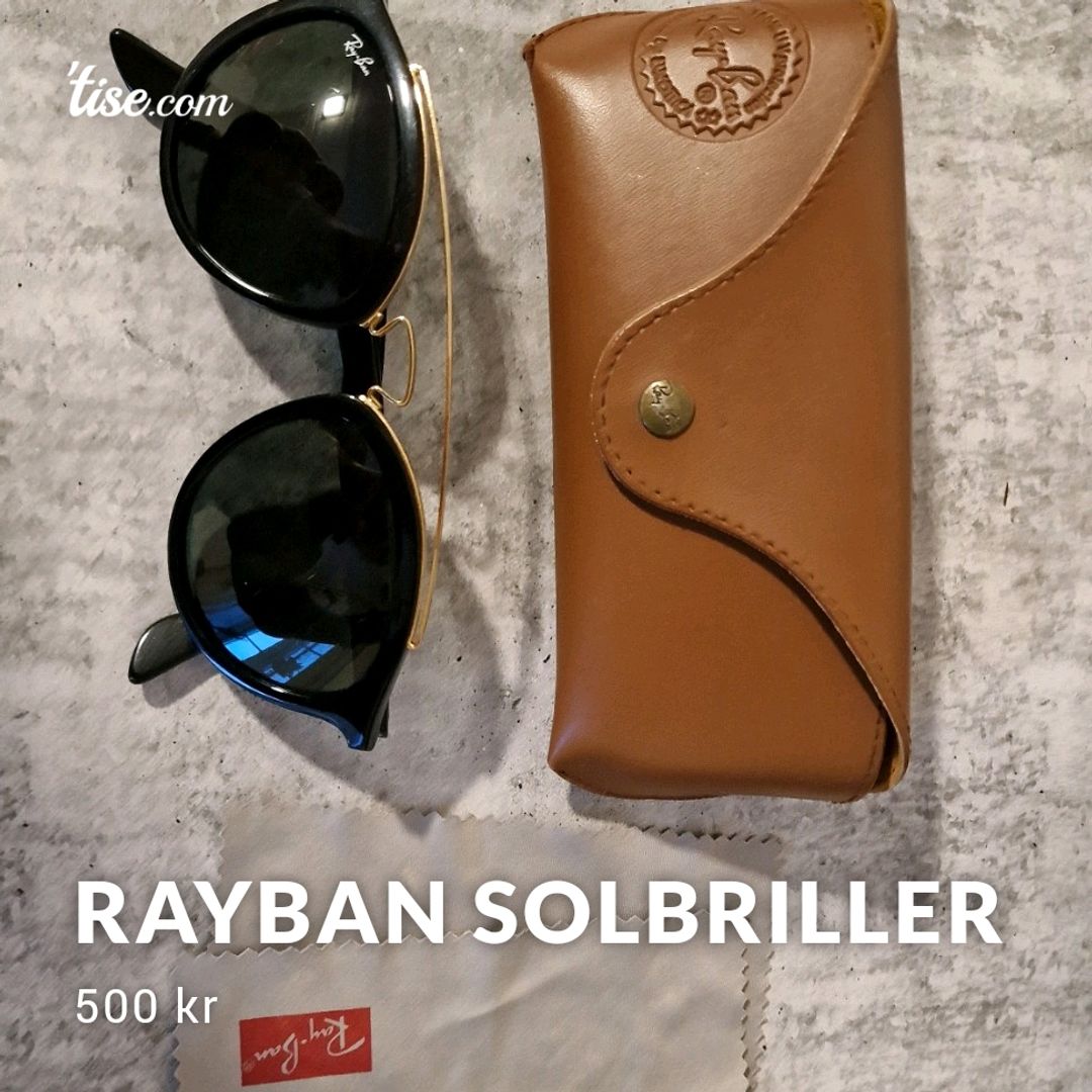 Rayban Solbriller