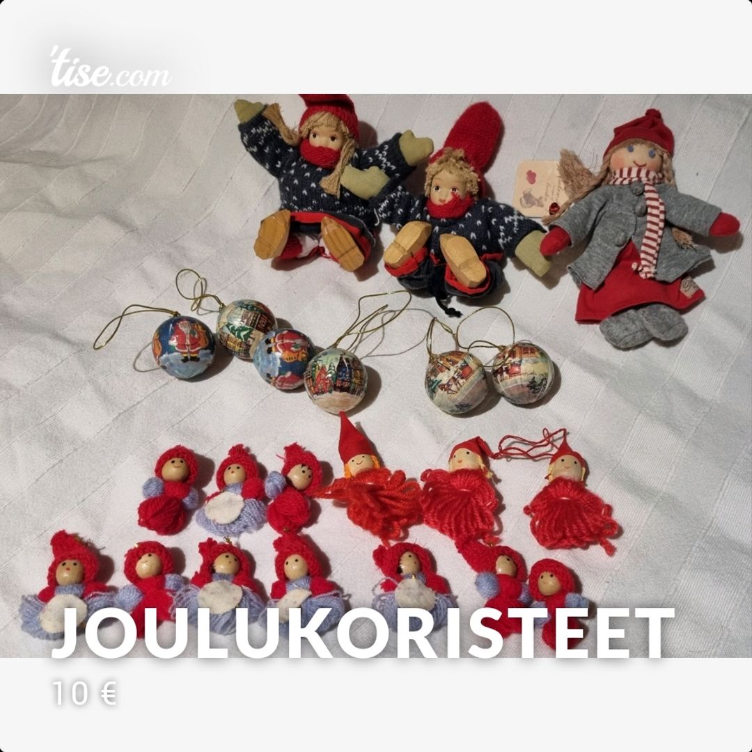 Joulukoristeet