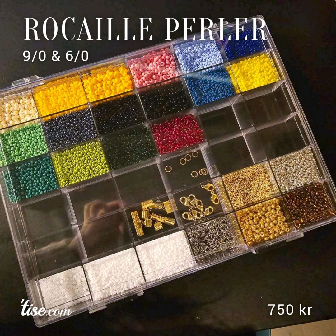Rocaille Perler