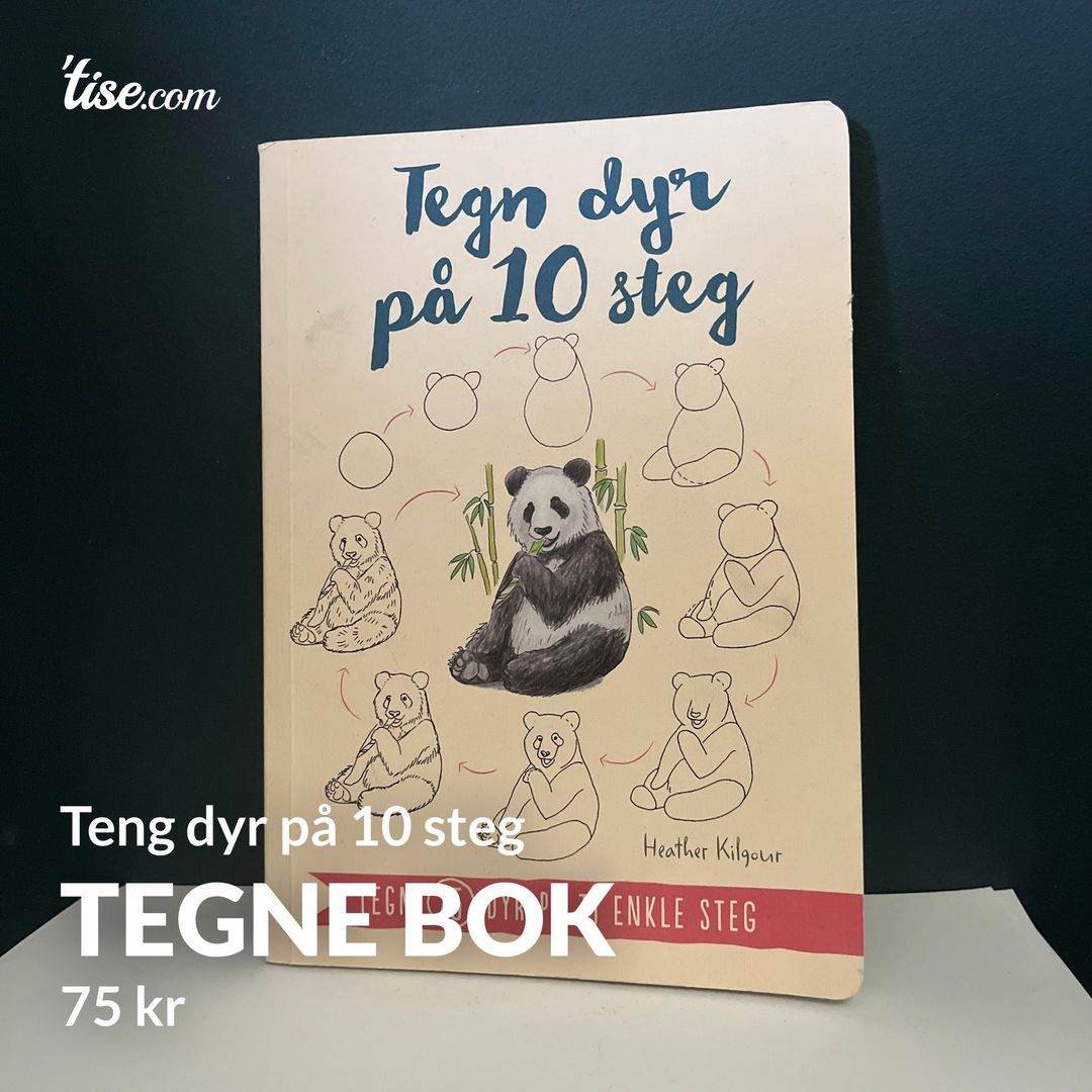 Tegne bok