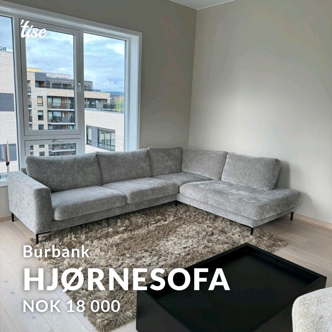 Hjørnesofa