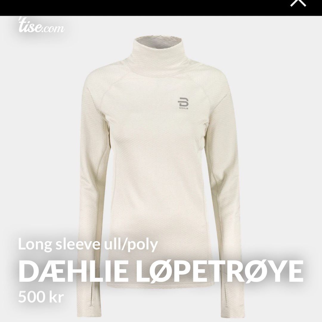 Dæhlie løpetrøye