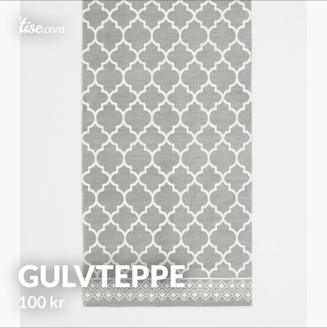 Gulvteppe