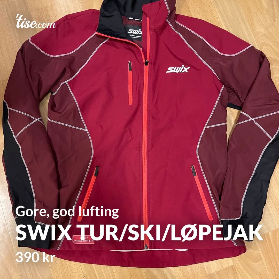 Swix Tur/Ski/løpejak