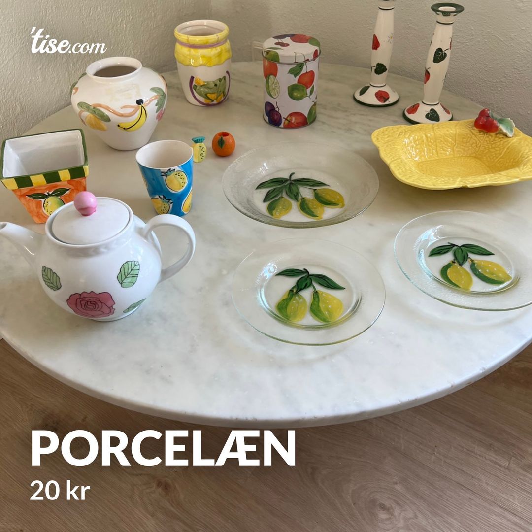 Porcelæn