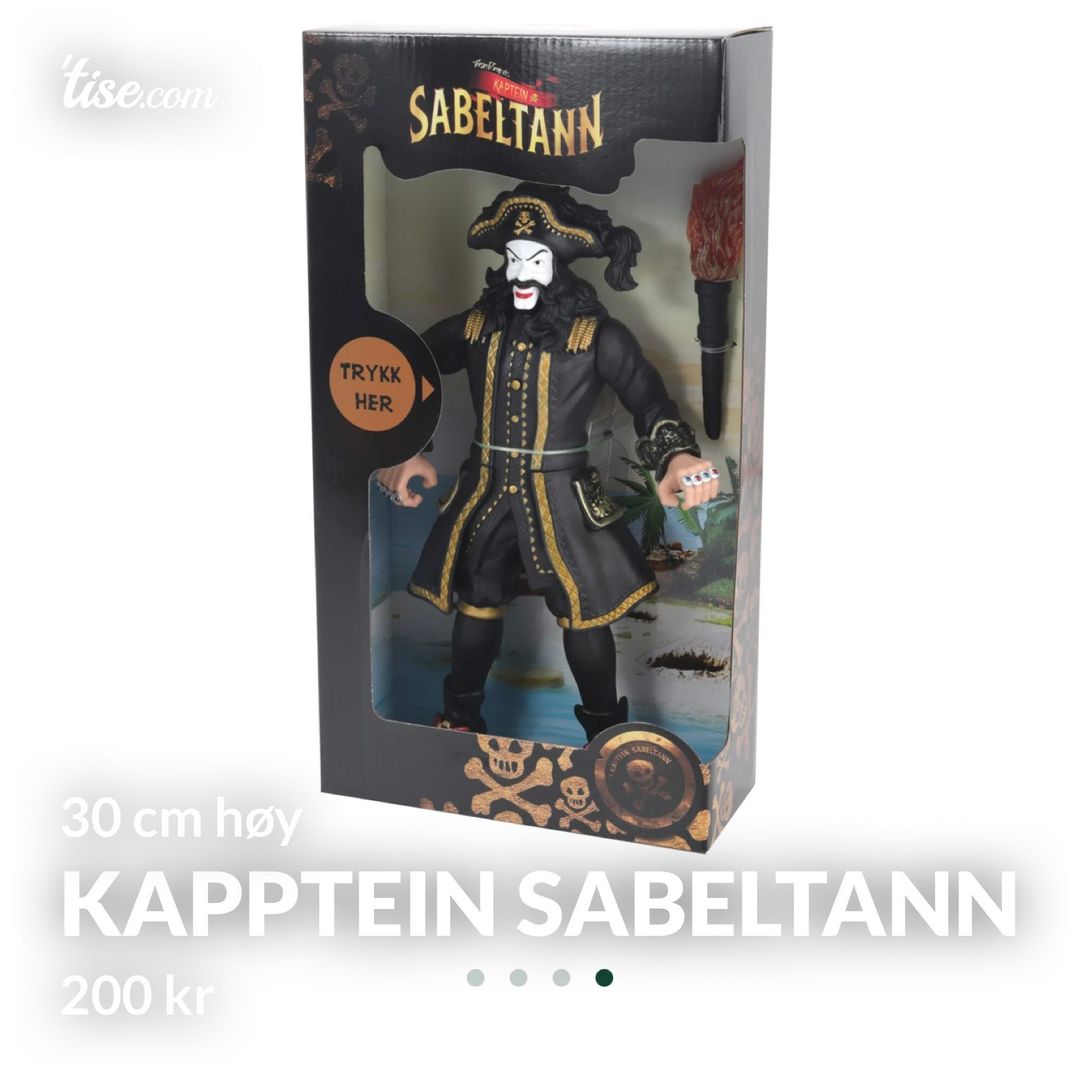 Kapptein sabeltann