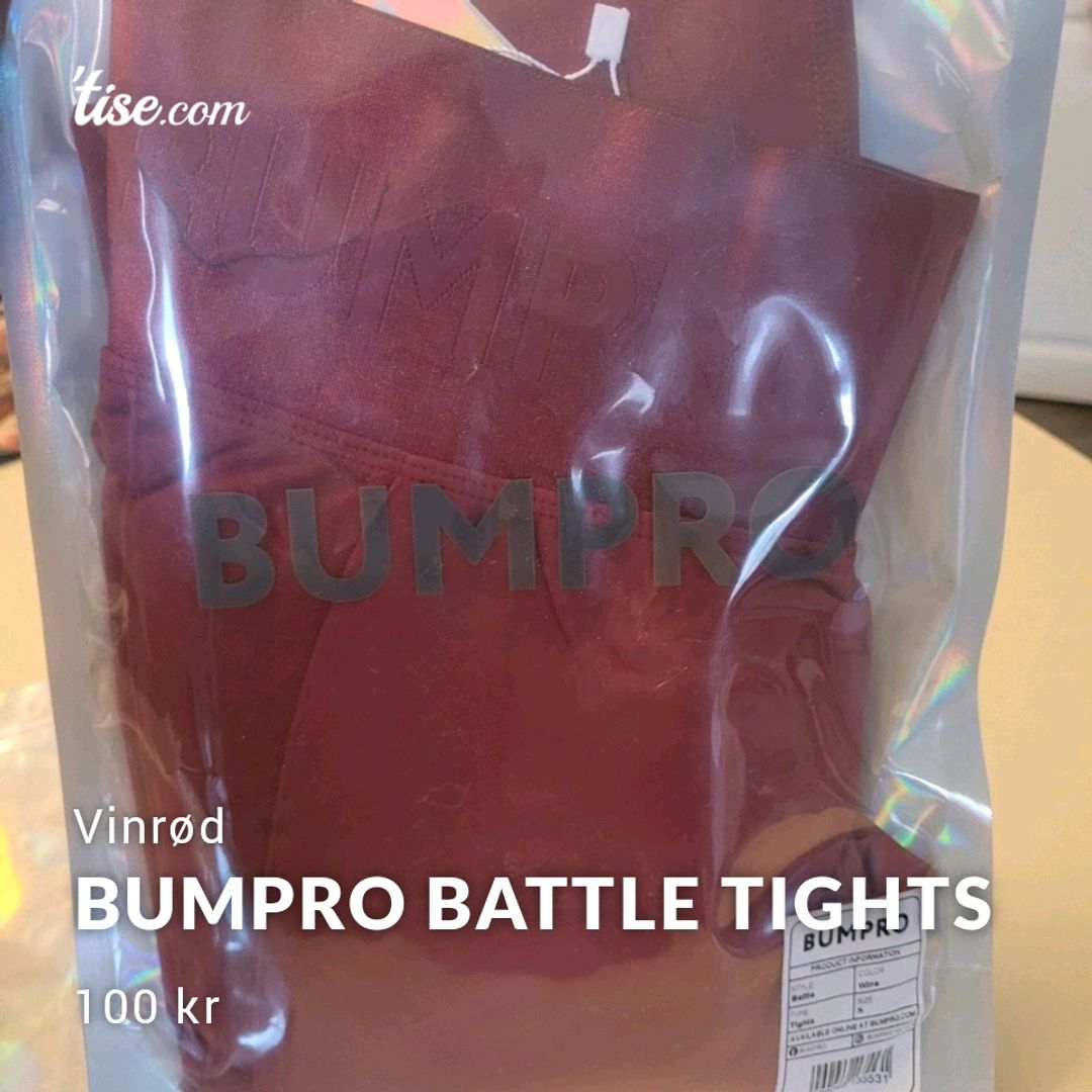 Bumpro Battle Tights