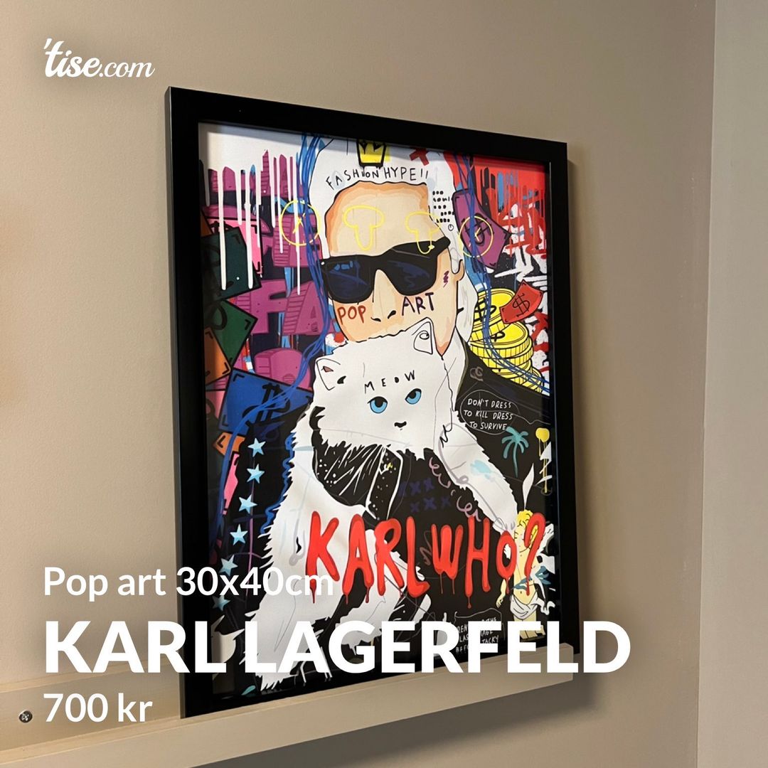 Karl lagerfeld