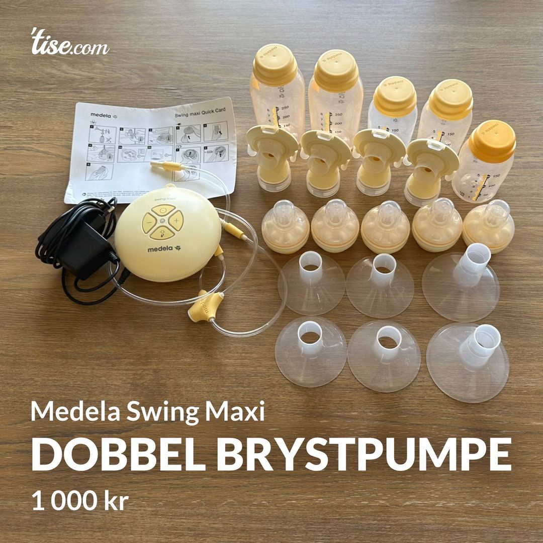 Dobbel brystpumpe