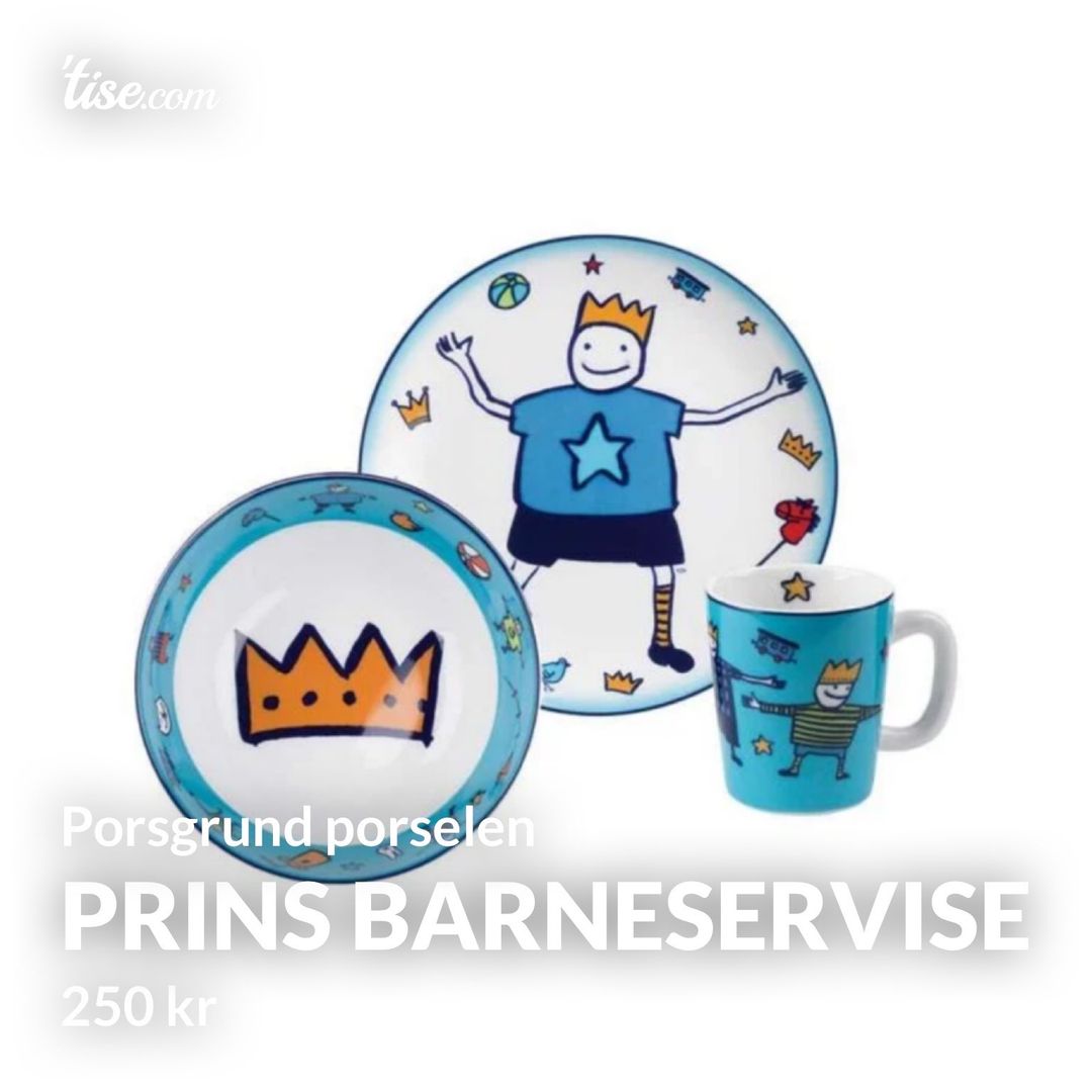 Prins barneservise