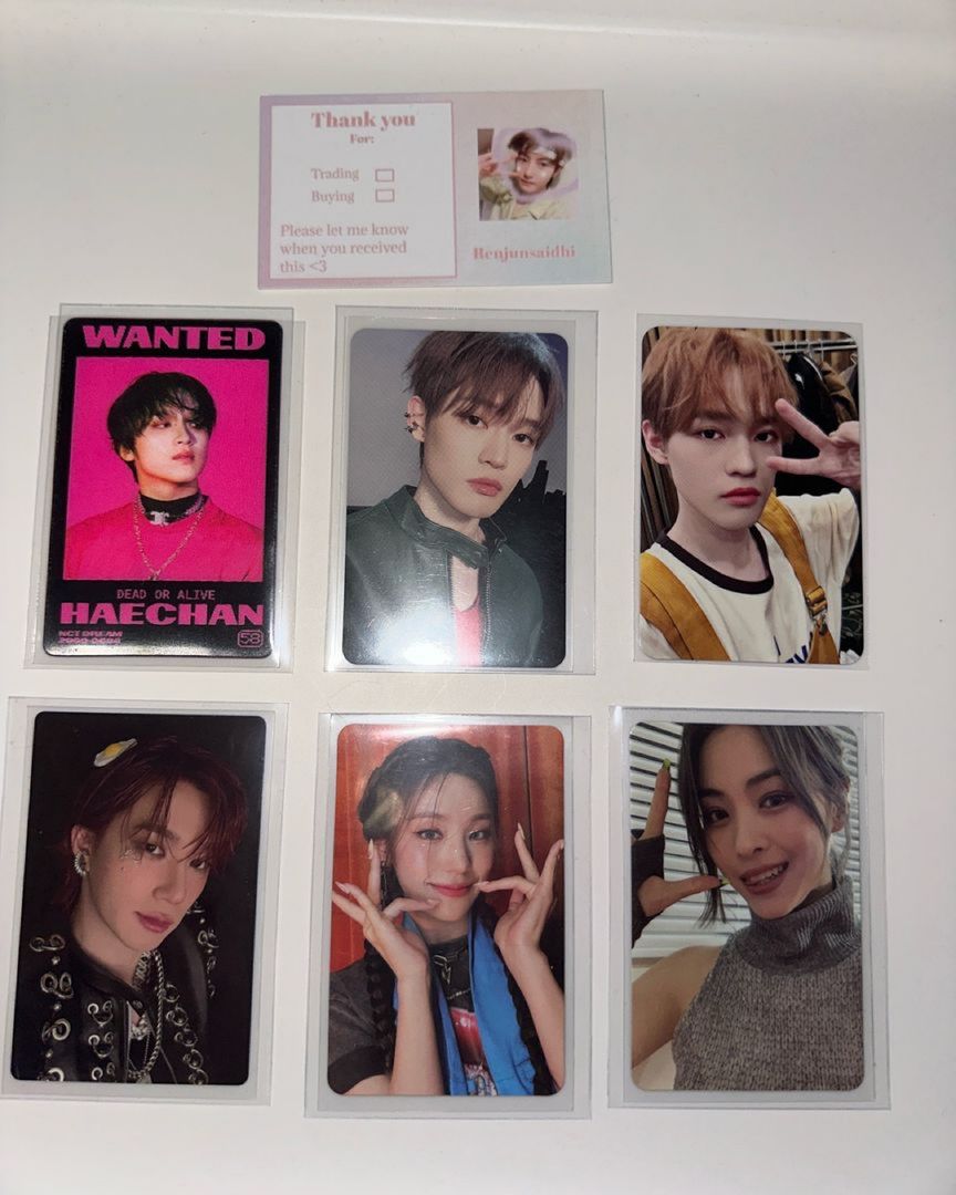 MISC PHOTOCARDS