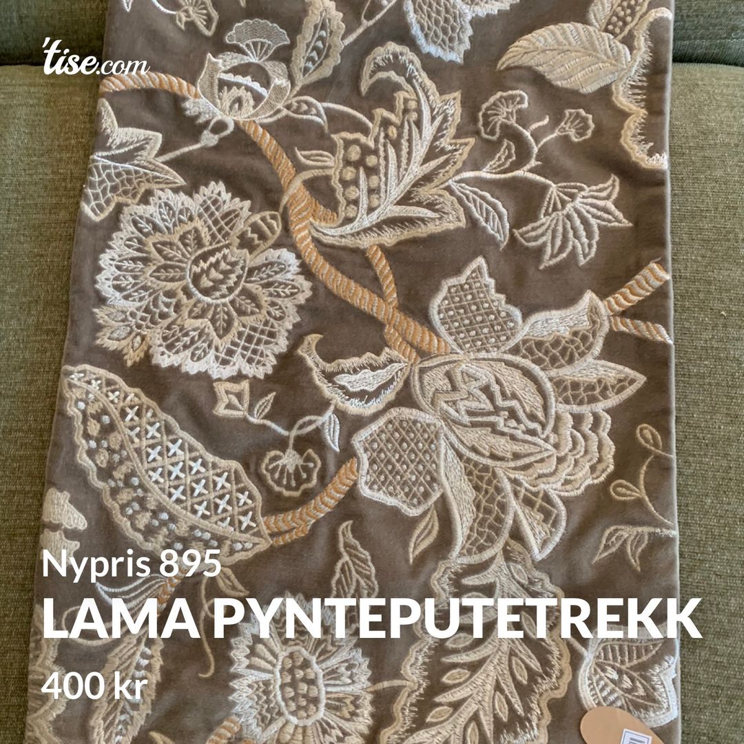 Lama pynteputetrekk