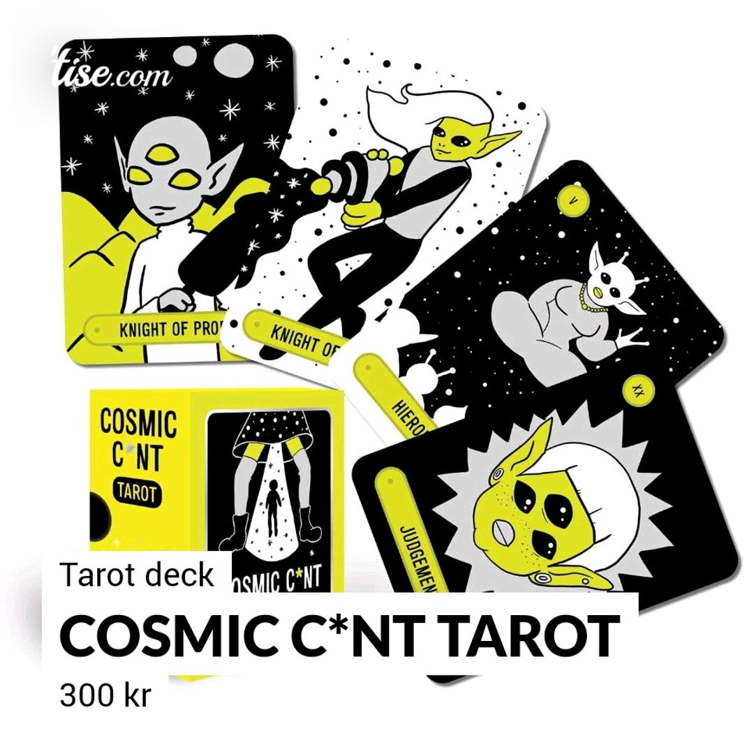 Cosmic C*nt Tarot