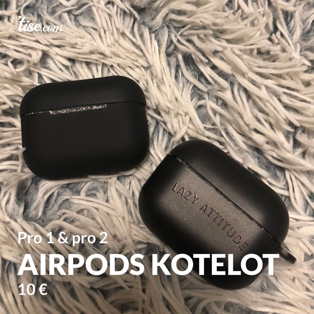 Airpods kotelot