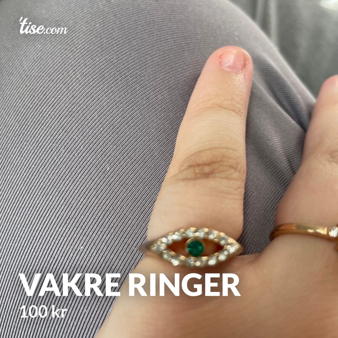 Vakre ringer