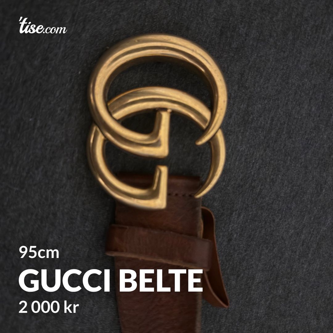 Gucci belte