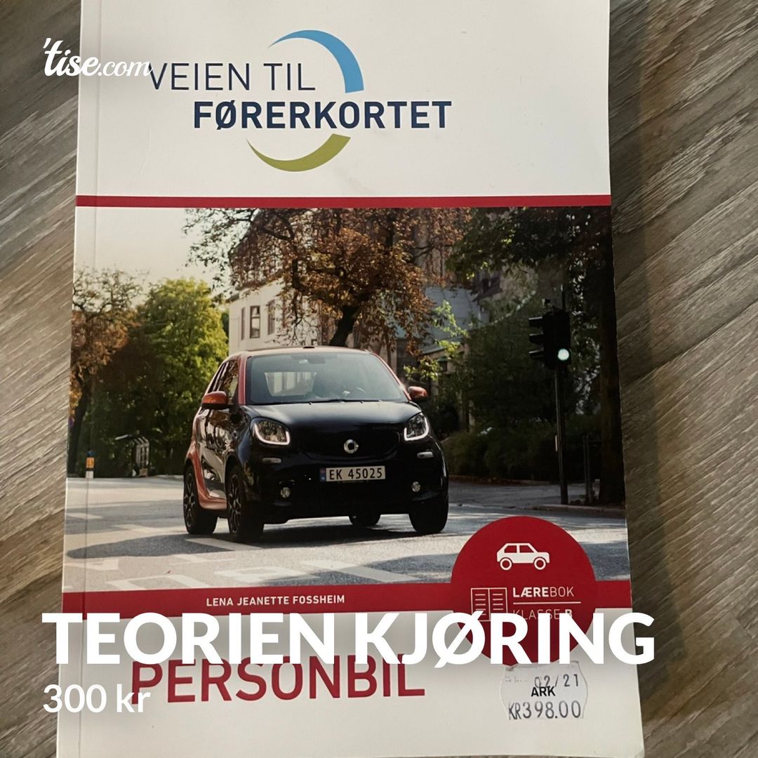 Teorien kjøring