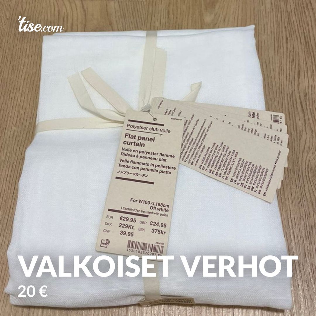 Valkoiset verhot