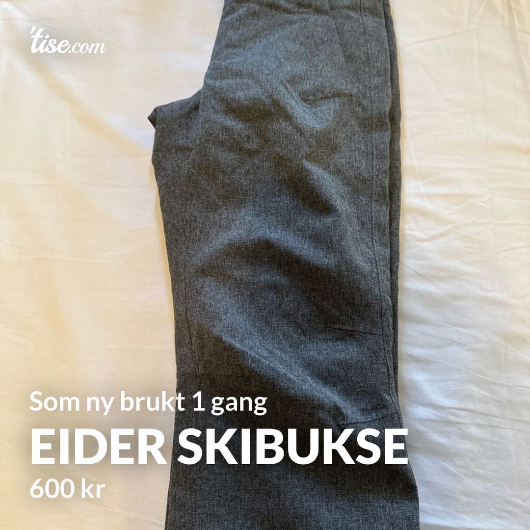 Eider skibukse