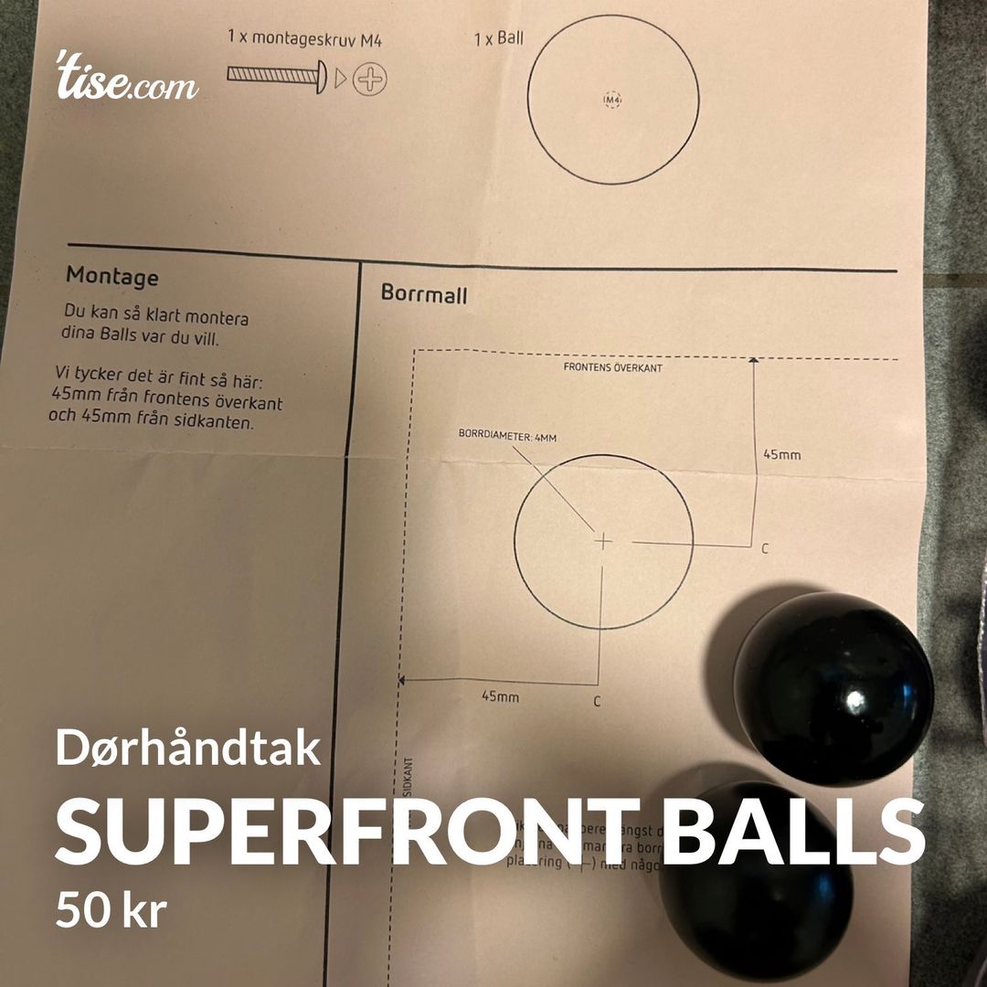 Superfront Balls