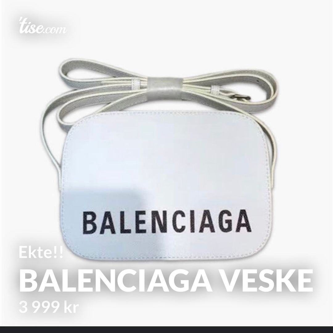 Balenciaga veske