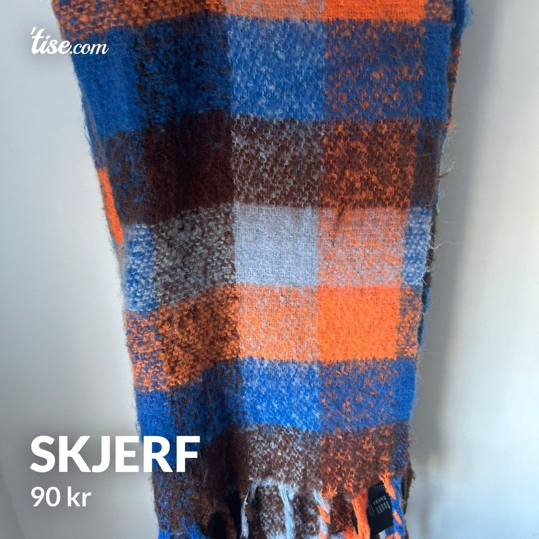 Skjerf