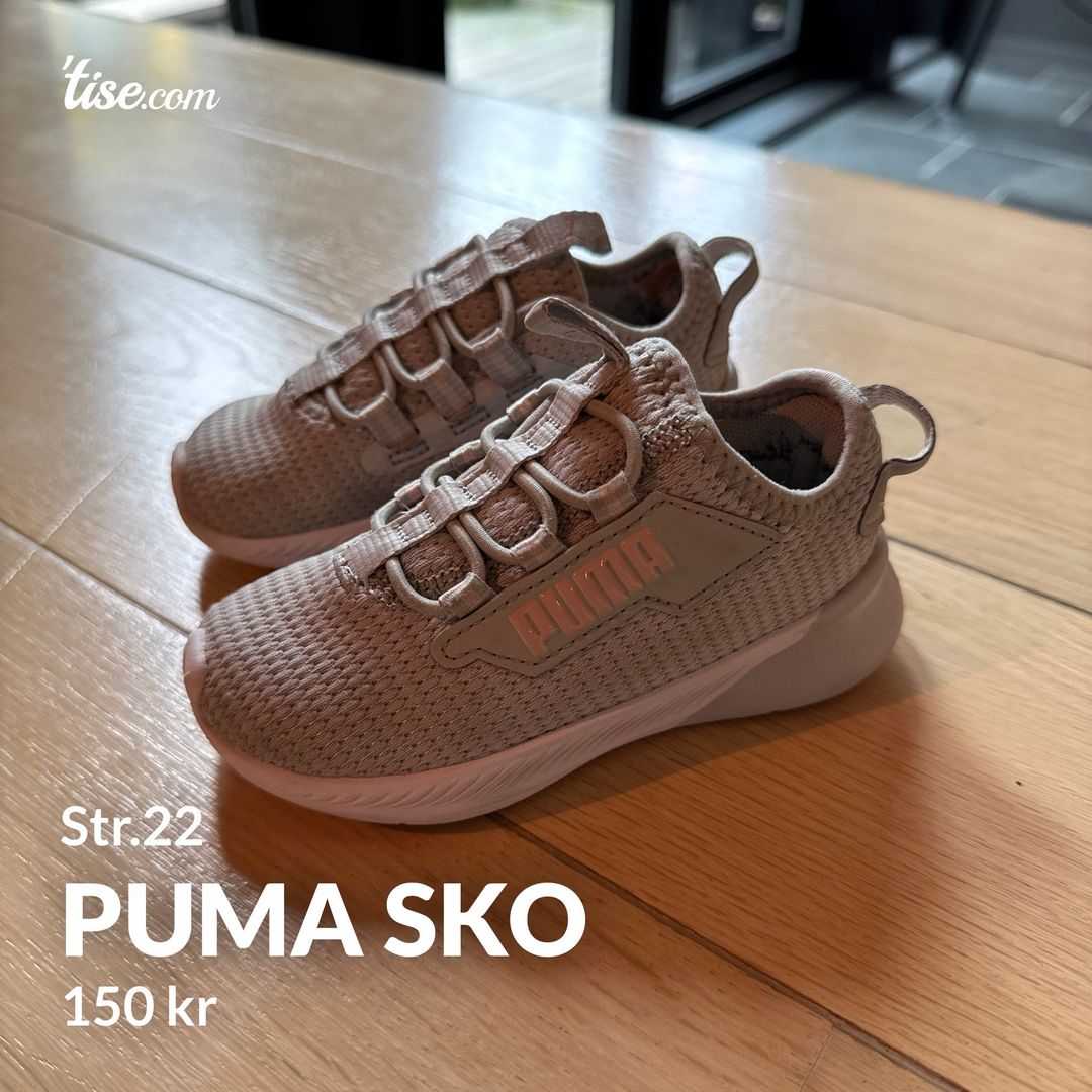 Puma sko