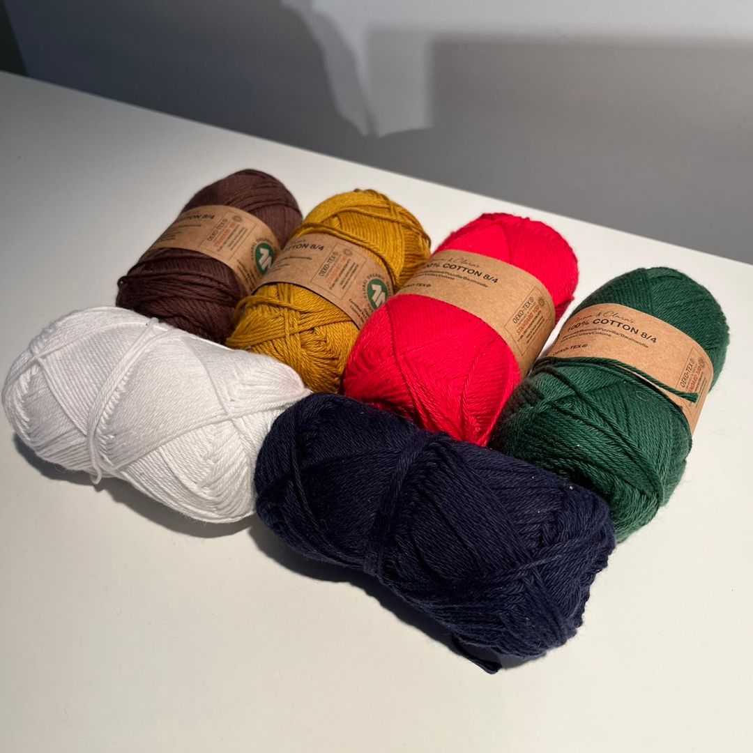 Thin cotton yarn