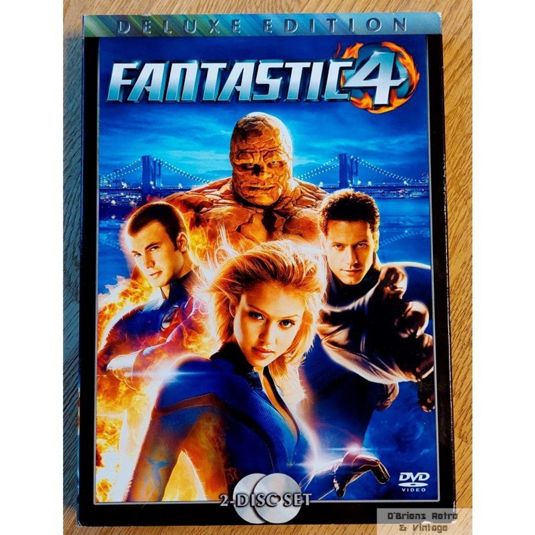 Fantastic Four DVD