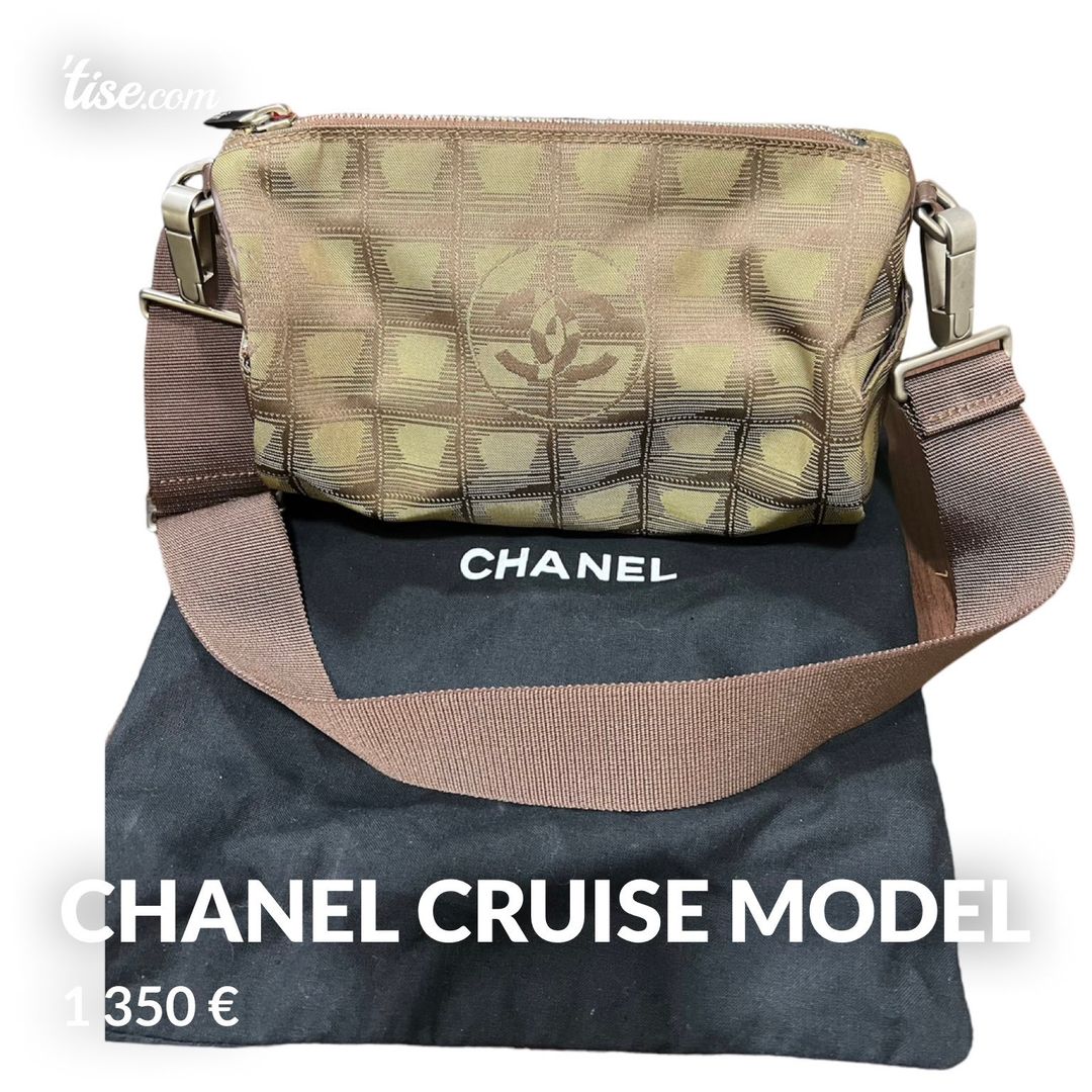 Chanel Cruise Model