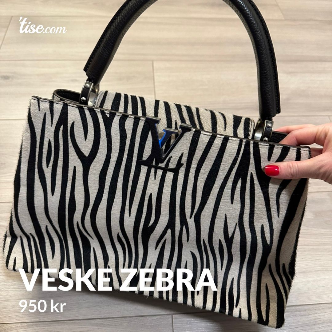 Veske zebra