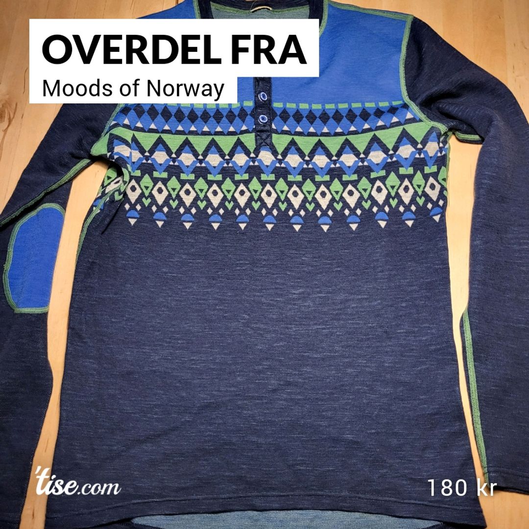 Overdel fra