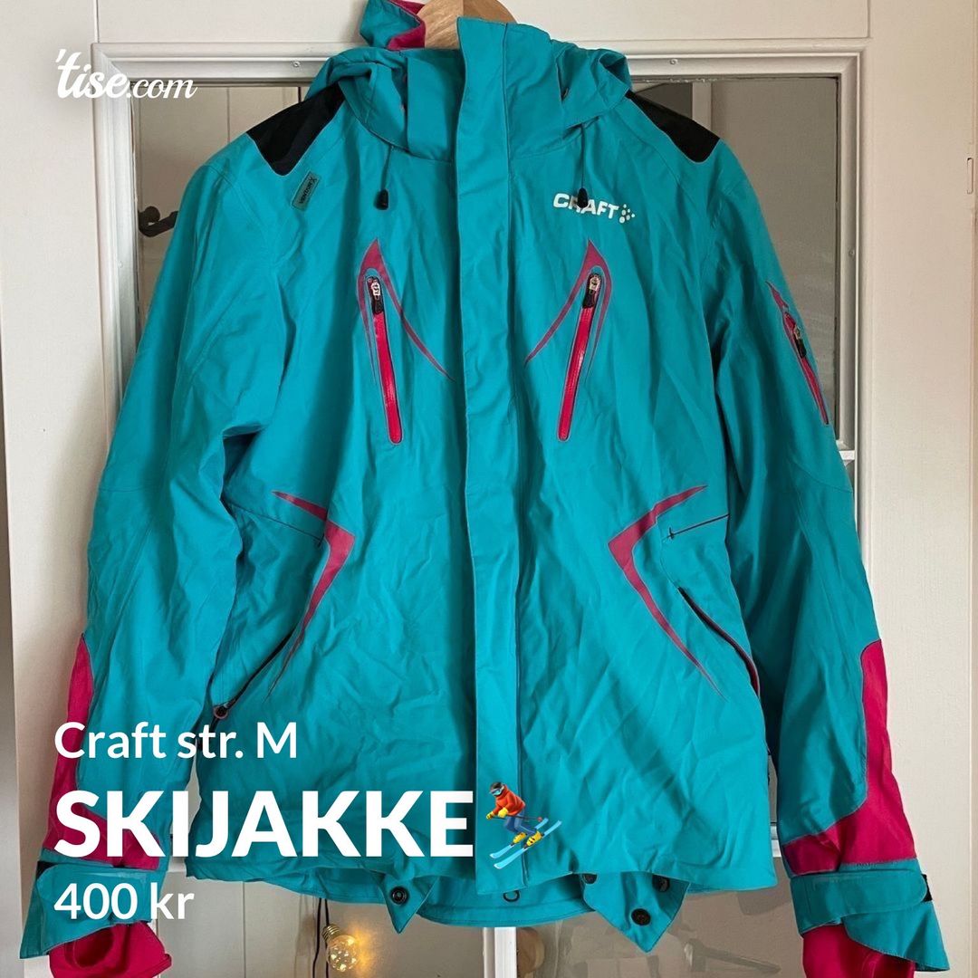 Skijakke⛷️