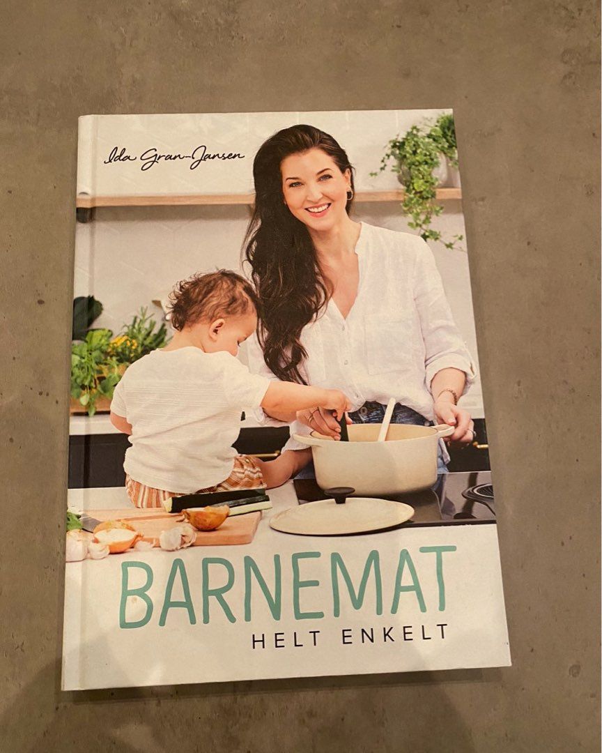 Barnemat bok