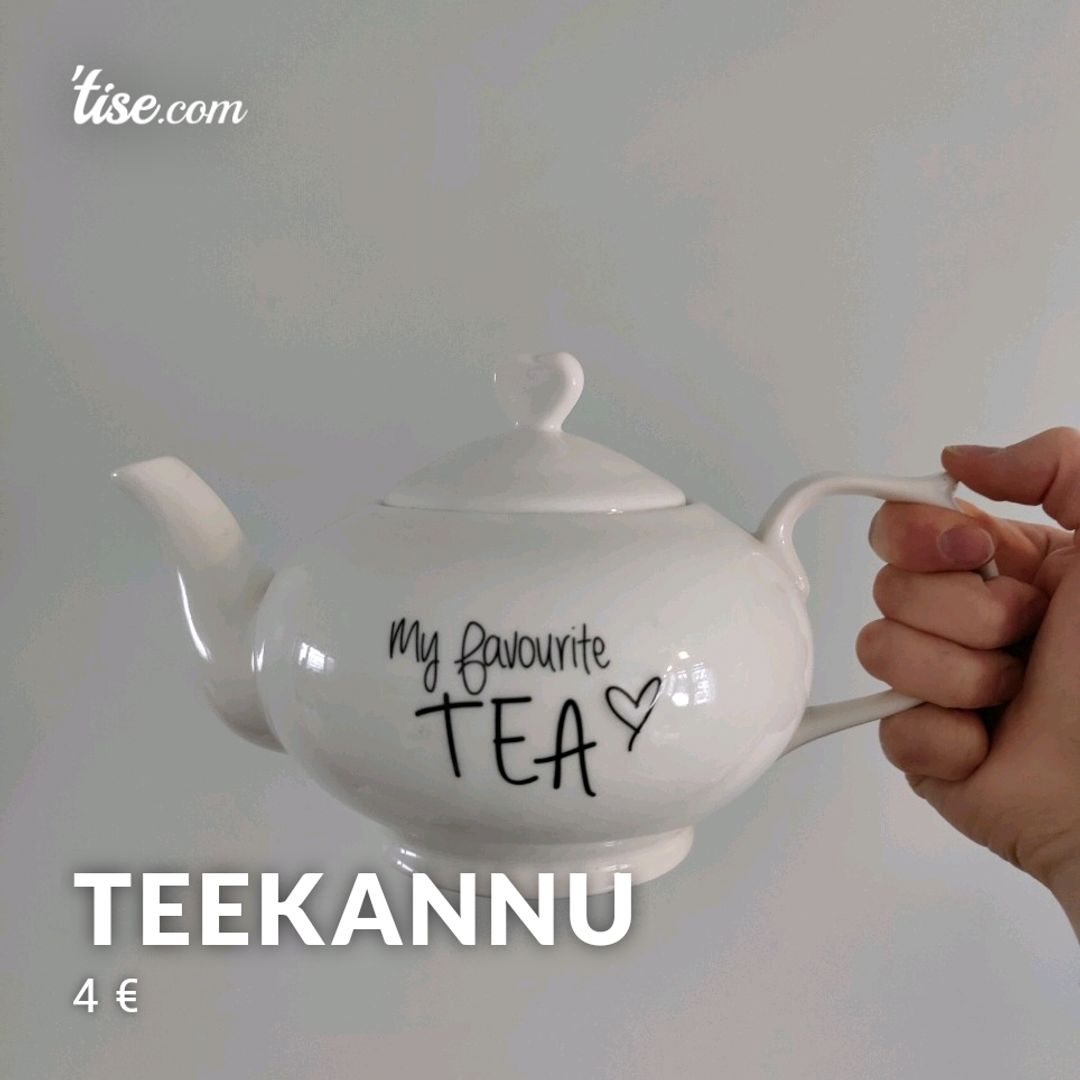 Teekannu