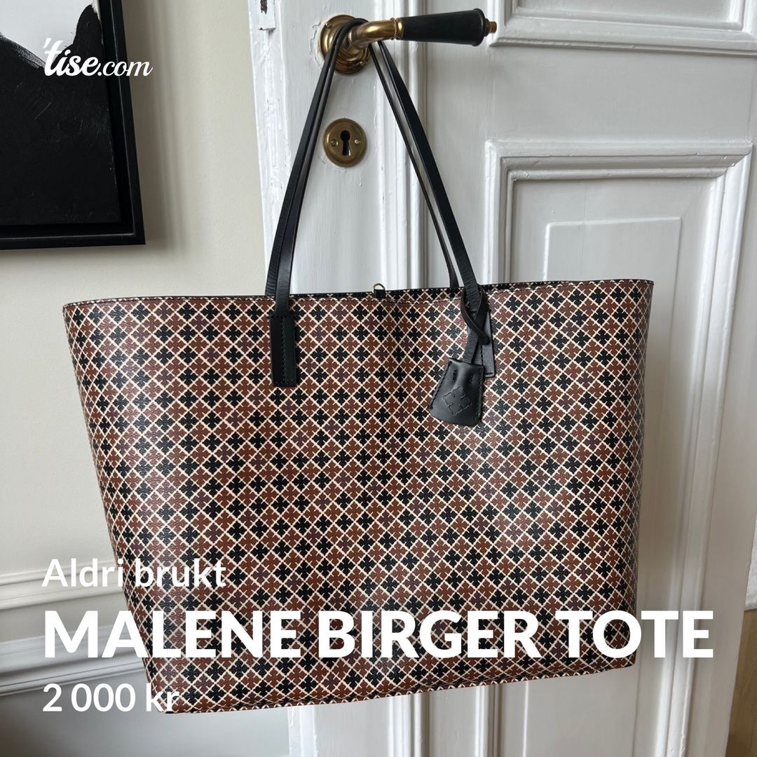 Malene Birger tote