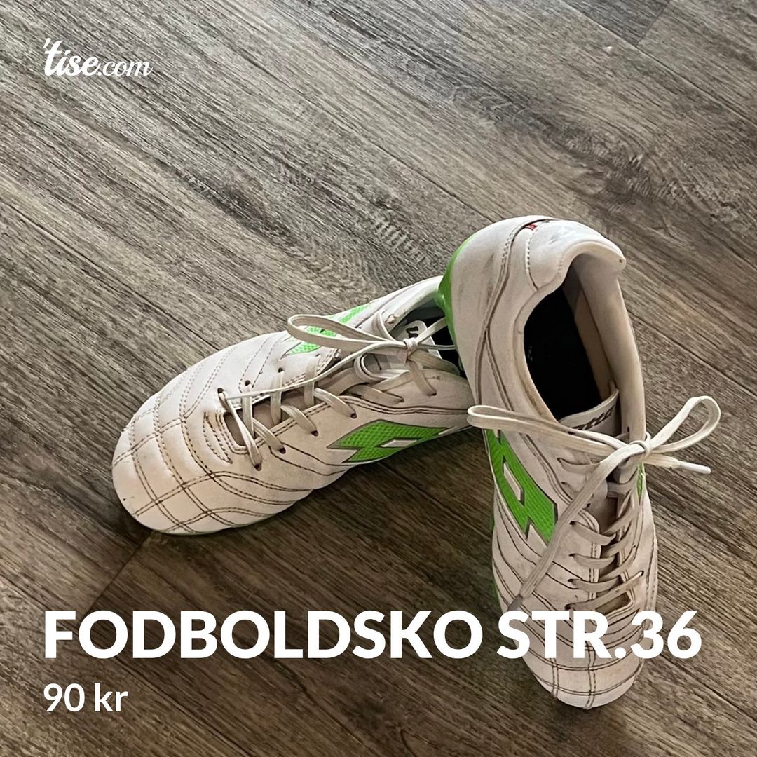 Fodboldsko str36