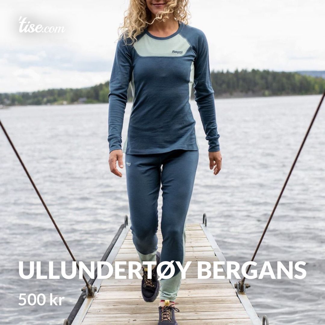 Ullundertøy Bergans