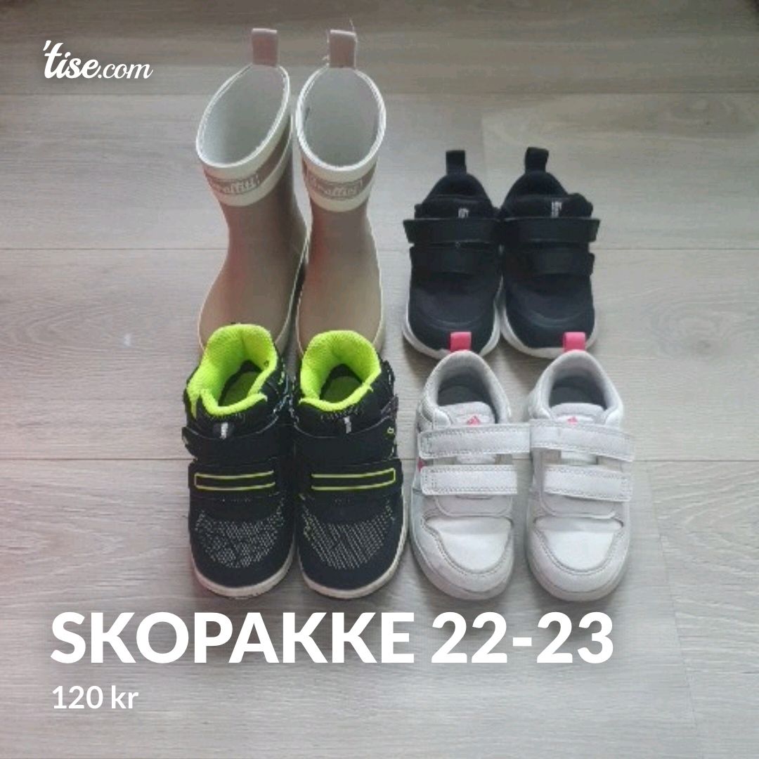 Skopakke 22-23