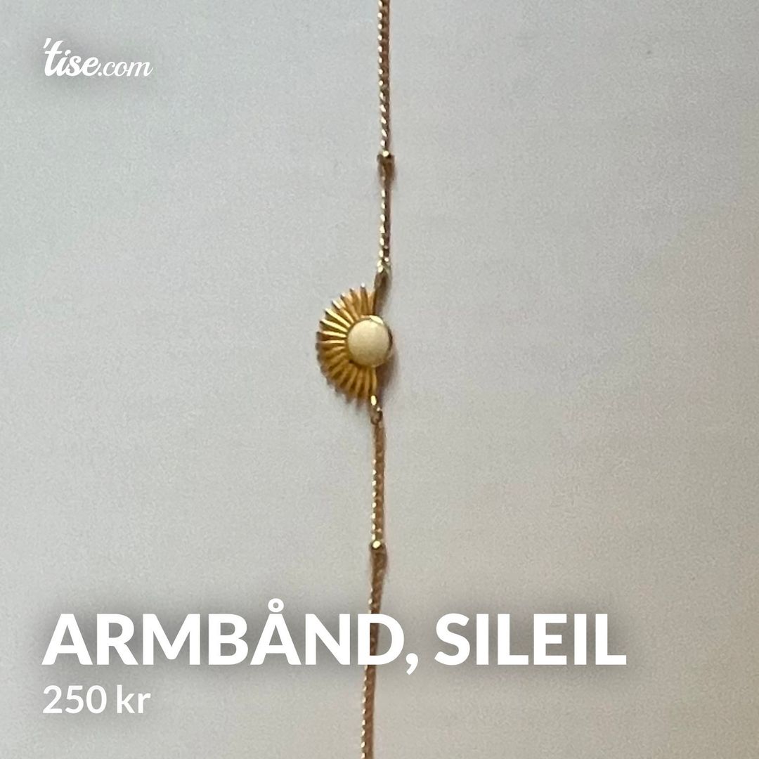 Armbånd, Sileil