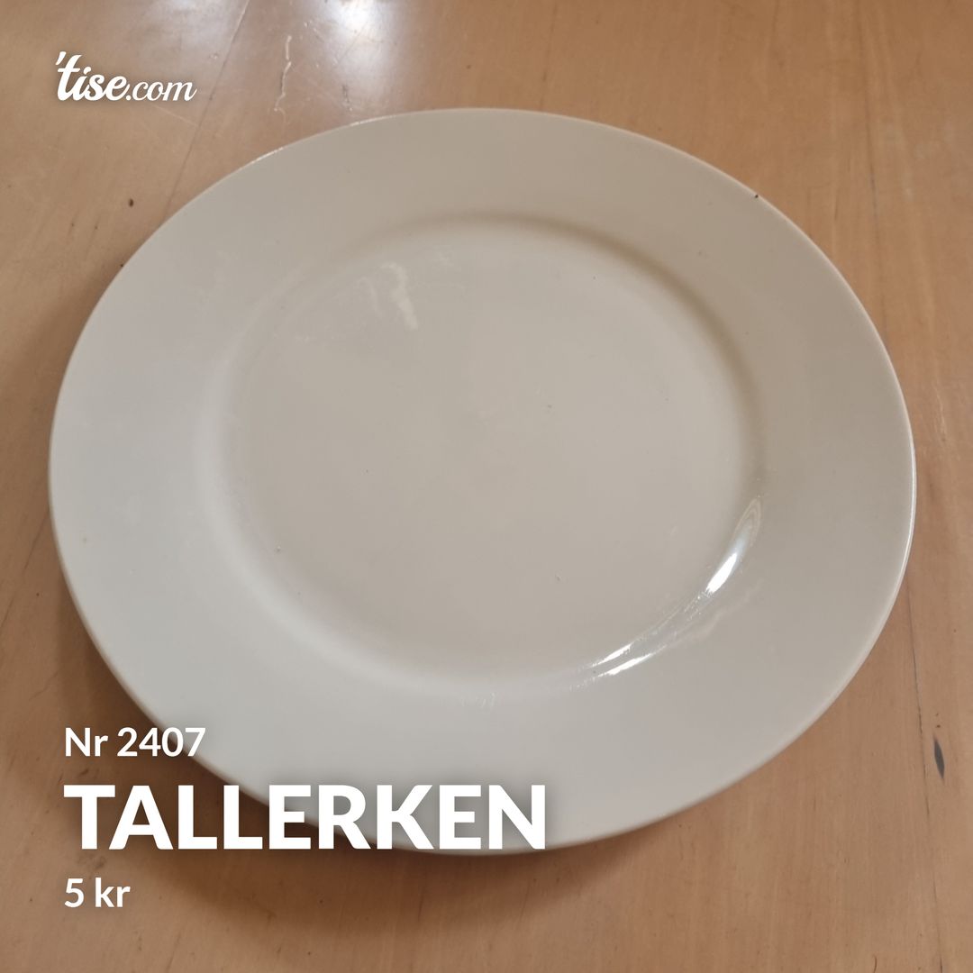 Tallerken