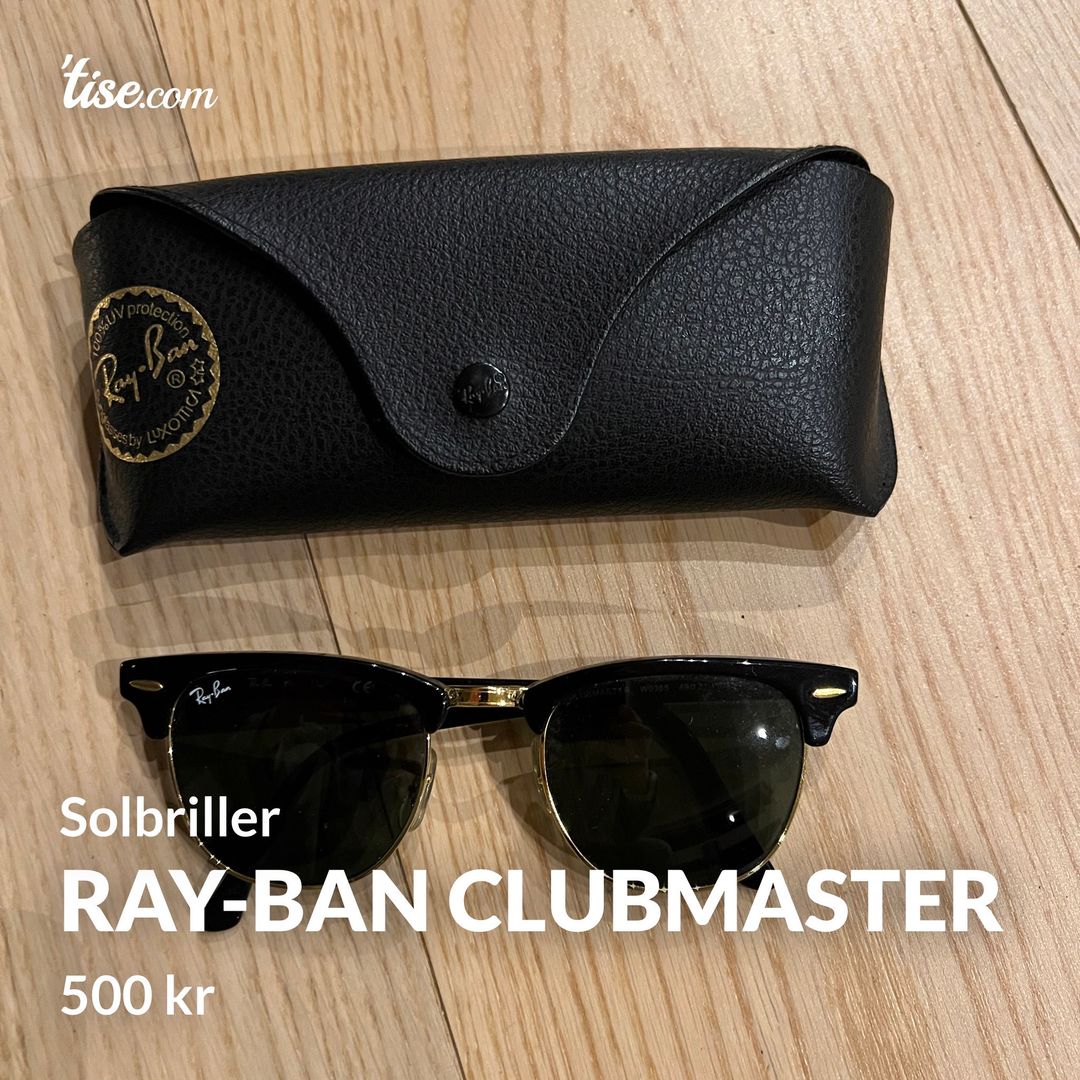 Ray-ban clubmaster