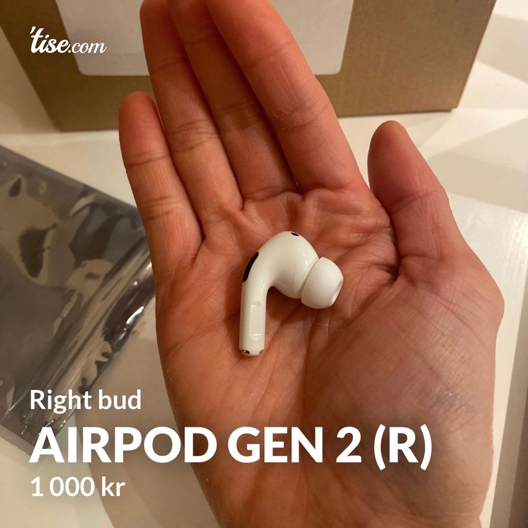 Airpod gen 2 (R)