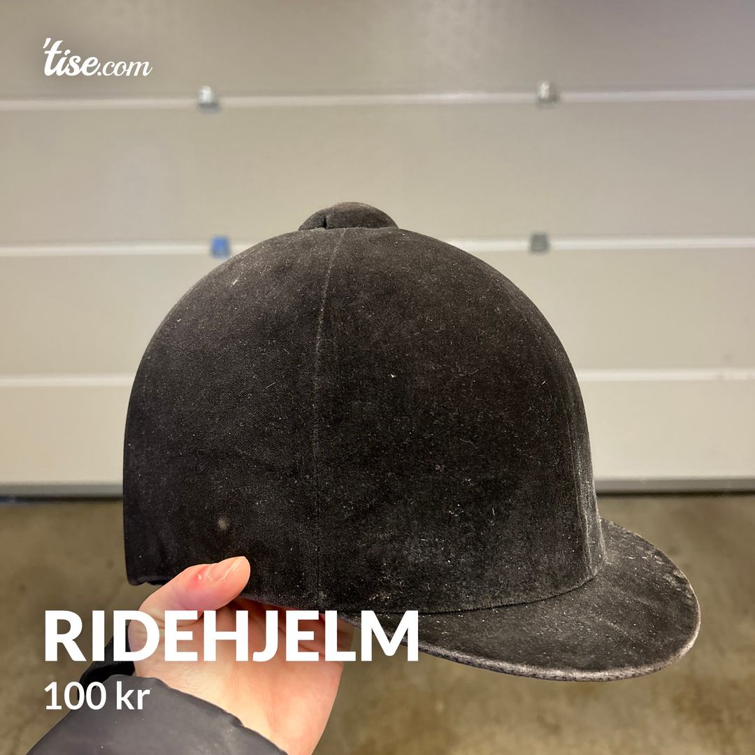 Ridehjelm