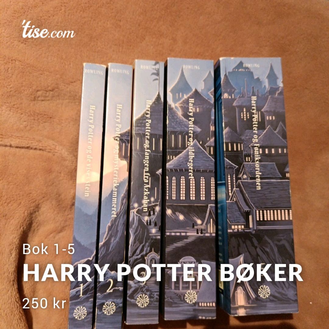 Harry Potter Bøker